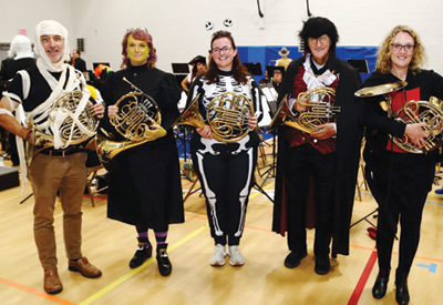 Halloween Band Concert