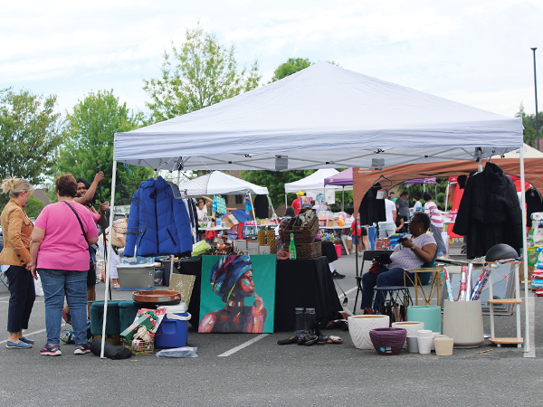 Fall Outdoor Flea Market