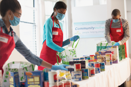 Holiday Food Drive