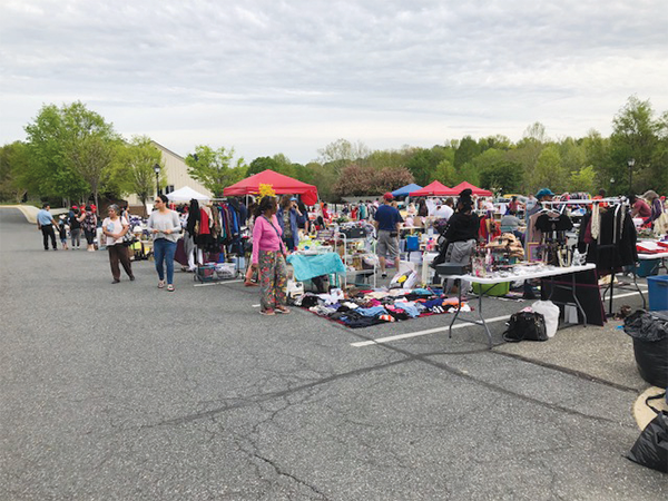 Spring Flea Market