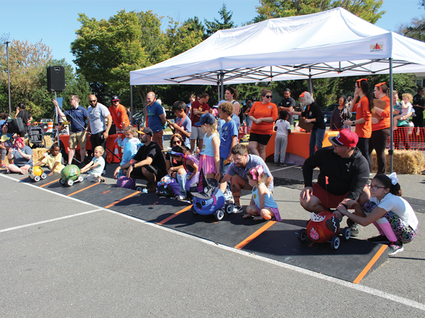 The Great Pumpkin Race and Fall Festival