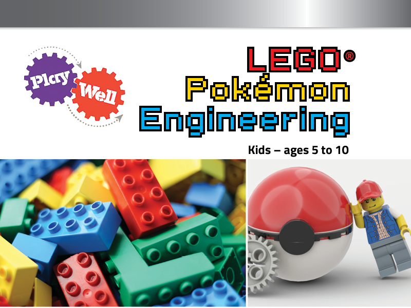 Lego Pokemon Engineering