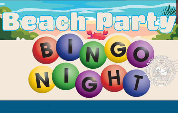 Beach Party Bingo