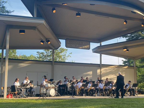 Montgomery Blue Notes Jazz Ensemble