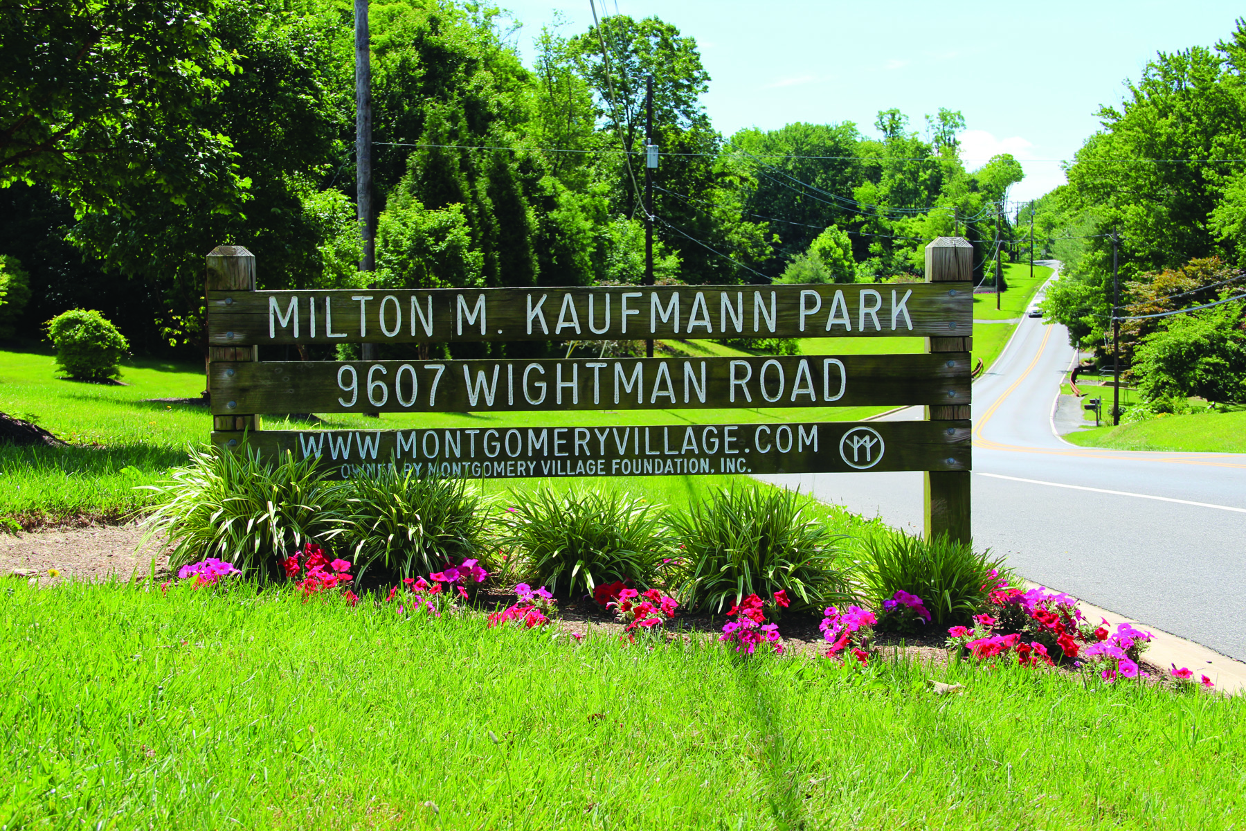 Kaufmann Park Sign