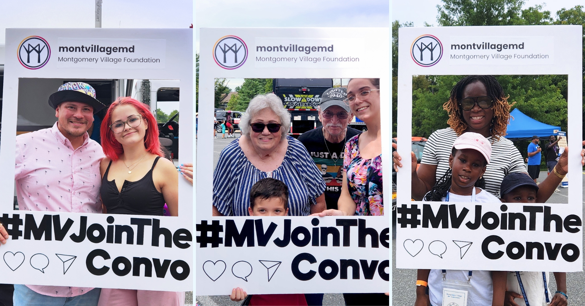 Join the Convo collage