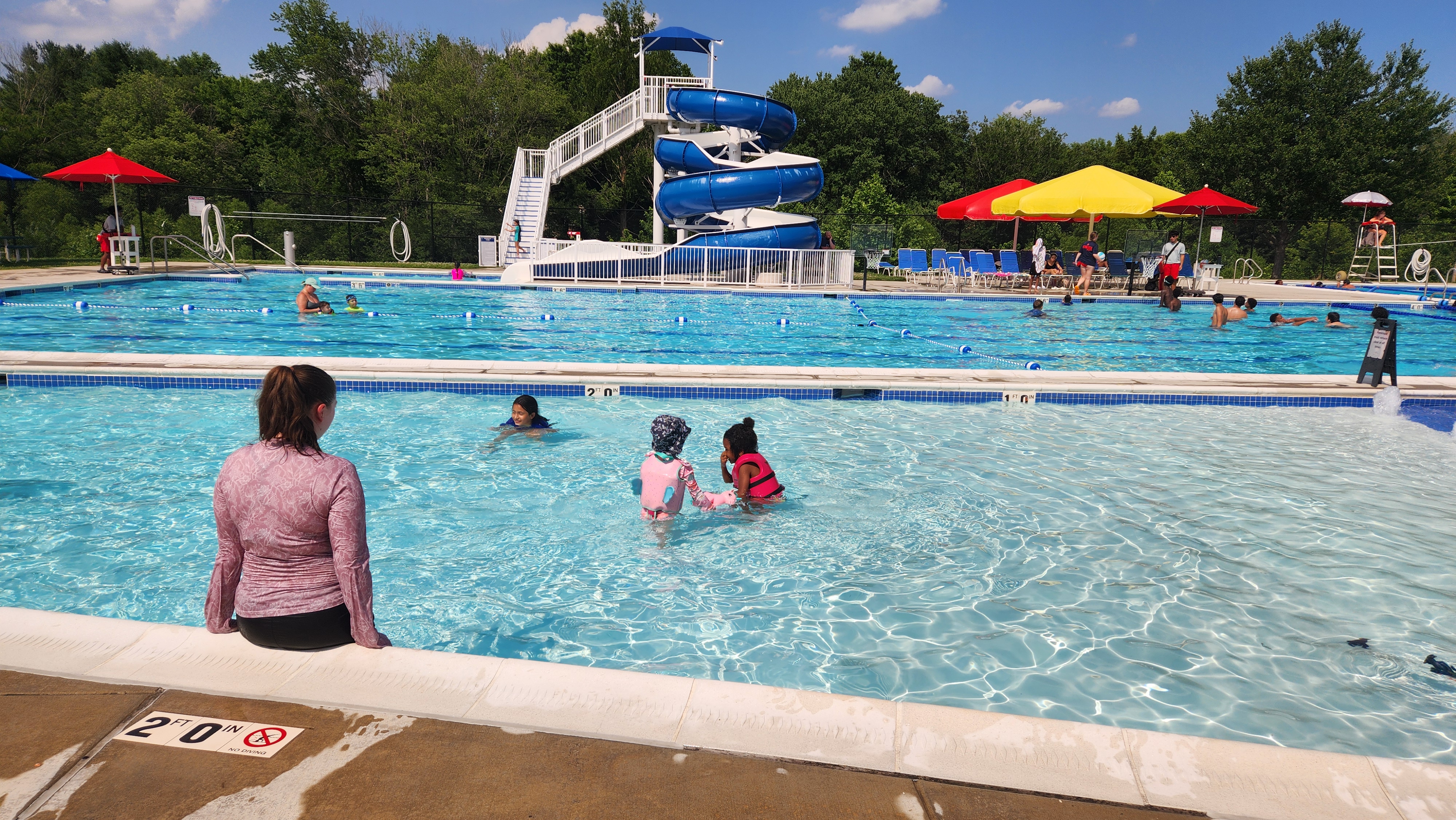 North Creek Pool