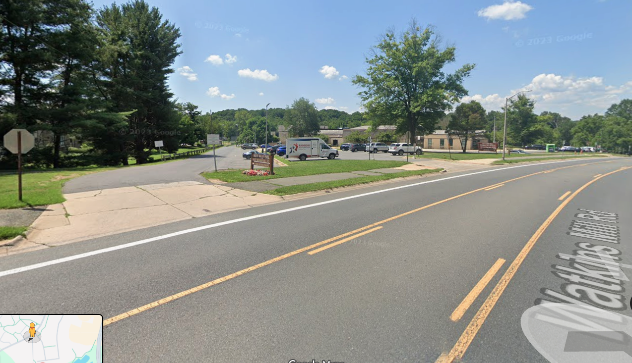 Parking for Summers at South Valley Park - Google Maps