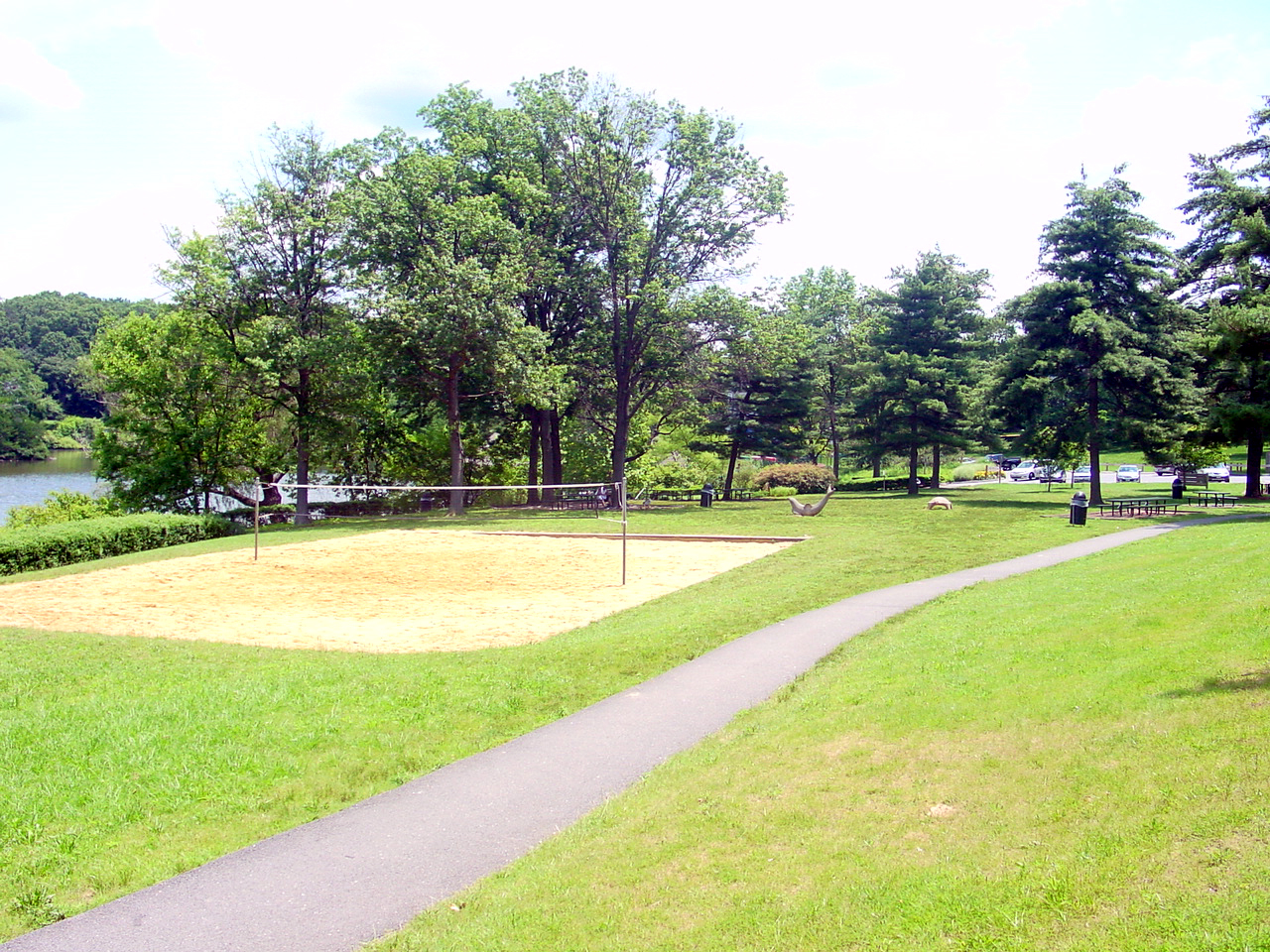 Whetstone Sand Volleyball court