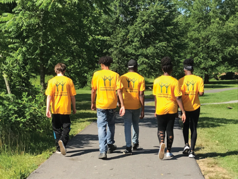 groupwalking