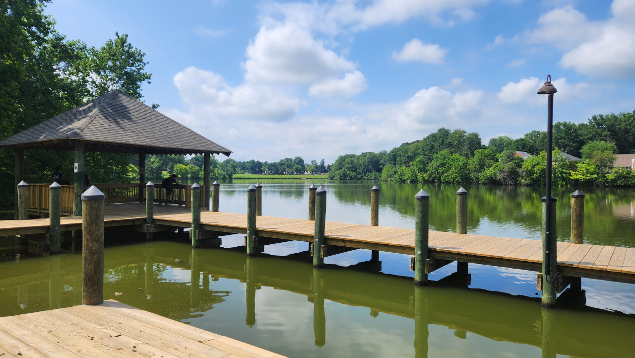 Lake Whetstone Boat Dock