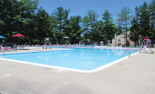Hurley Park Pool