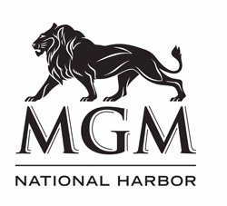 MGM National Harbor logo