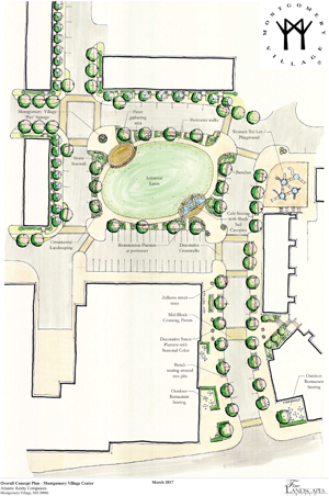 Village Center greenspace