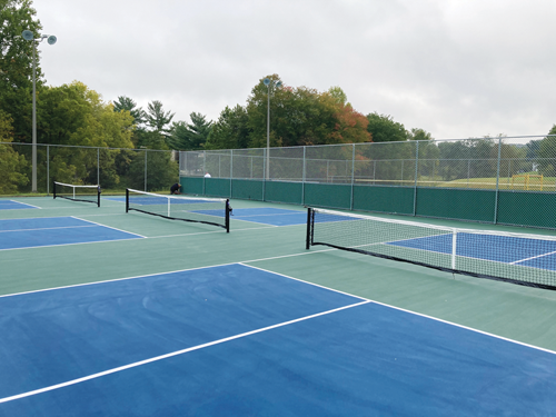 North Creek Tennis Courts