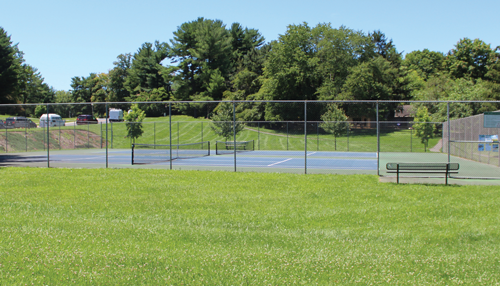 The Heights Tennis Courts